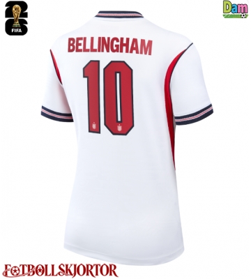 England Jude Bellingham #10 Hemmatröja Dam VM 2026 Kortärmad